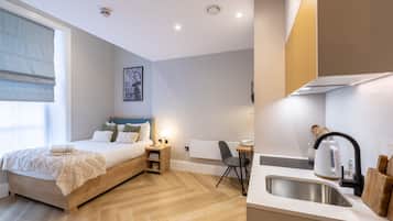 1 bedroom, desk, iron/ironing board, free WiFi