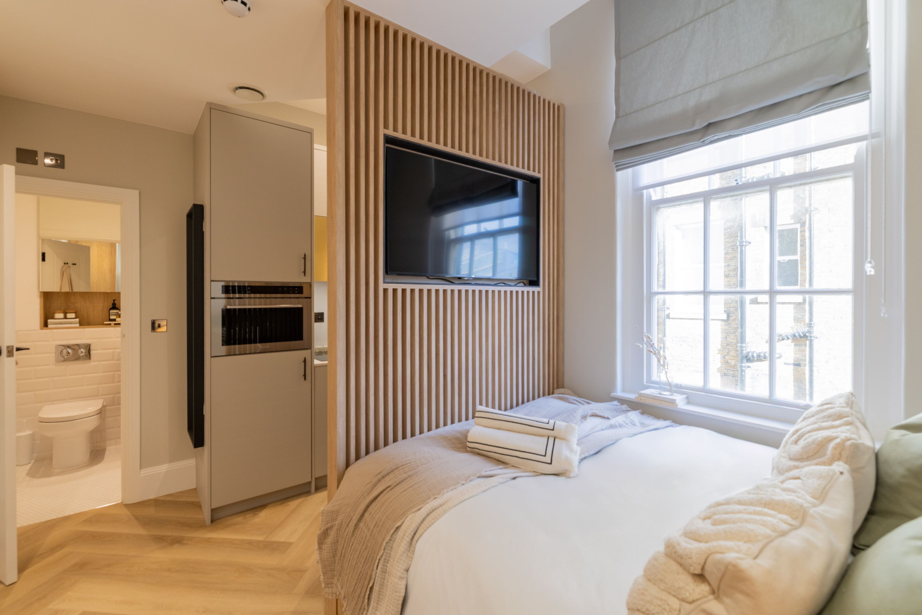 1 bedroom, desk, iron/ironing board, free WiFi