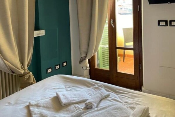 1 soverom, wi-fi og sengetøy