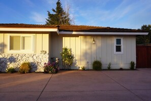 Exterior detail - Spacious one bedroom apt in the heart of wine country (Solvang)