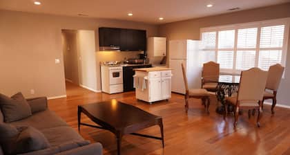 Spacious one bedroom apt in the heart of wine country