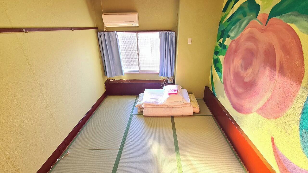 Japanese-style Double Room, Non Smoking, Shared Bathroom | Free WiFi