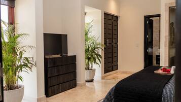 1 bedroom, iron/ironing board, travel crib, WiFi