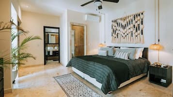 1 bedroom, iron/ironing board, travel cot, WiFi