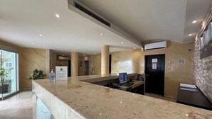 Lobby - Ocean Elegance
Contemporary Beachfront Escape at El Faro Resort Living (Playa del Carmen)
