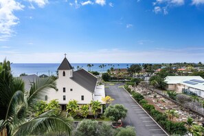 Leilighet, flere senger, havutsikt (Kailua Village#705) | Eksteriør