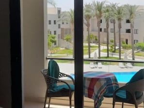 Chalet, 2 Bedrooms, Accessible, Balcony | Balcony