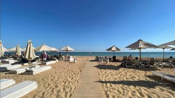 Chalet, 2 kamar tidur, akses difabel, balkon | Pantai