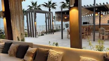 Chalet, 2 kamar tidur, akses difabel, balkon | Lounge