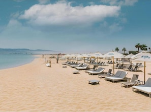 샬레, 침실 2개, 장애인 지원, 발코니 | 해변