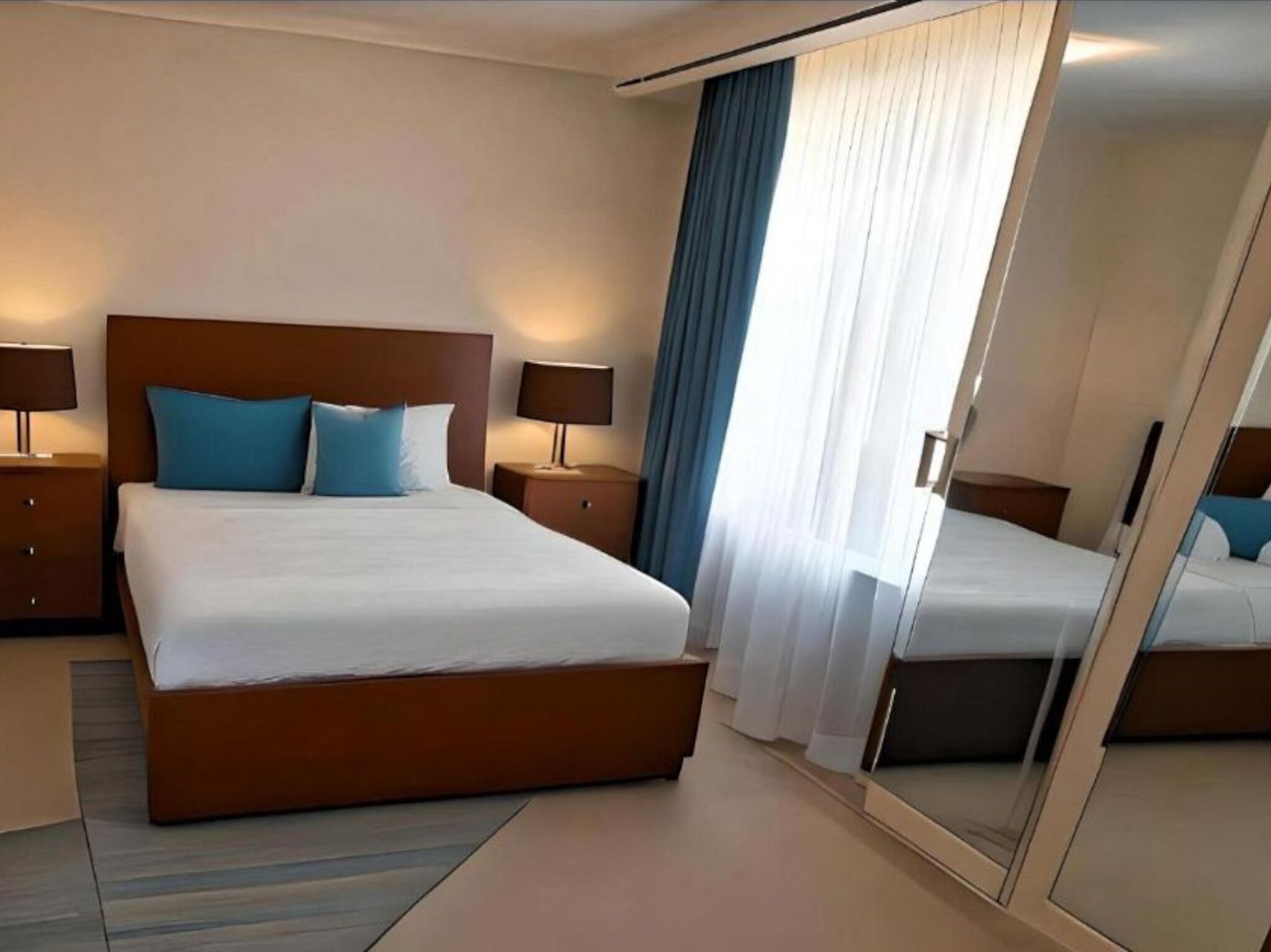 Chalet, 2 Bedrooms, Accessible, Balcony | 2 bedrooms
