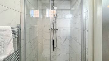 Shower, towels