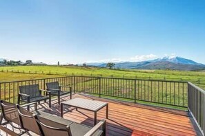 Terrace/patio - Valinor Ranch - Private Retreat & Idyllic Weddings (Carbondale)