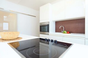 Fridge, oven, stovetop, dishwasher - CityView Apartment - One Bedroom Apartment, Sleeps 2 (Dubrovnik)