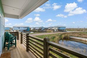 Property grounds - St. Jo's Bungalow (Port Aransas)