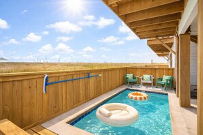 Pool - St. Jo's Bungalow (Port Aransas)