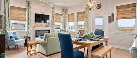 하우스, 침대(여러 개), 파티오, 수영장 전망 (St. Jo's Bungalow) | 내부