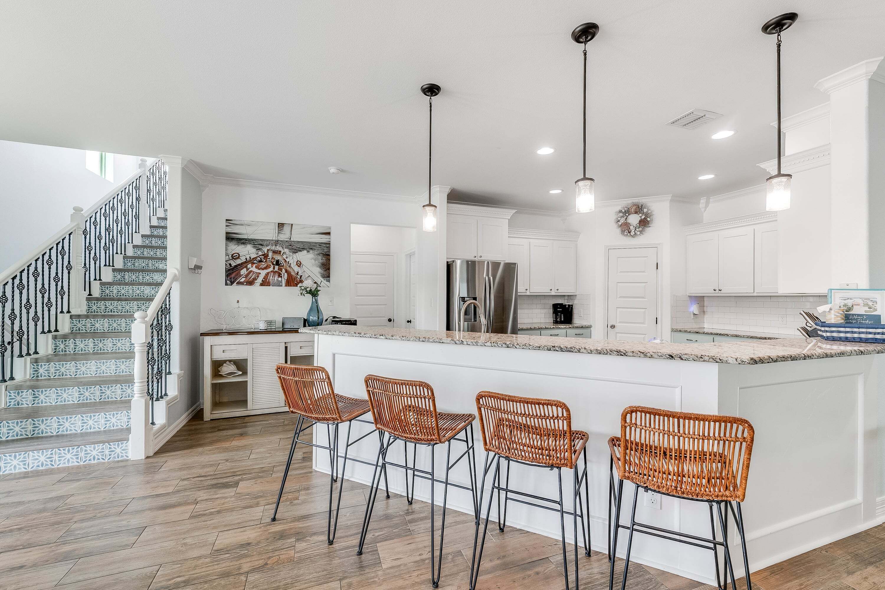 Maison, plusieurs lits, balcon (Sunrise Paradise) | Intérieur