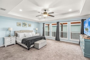 Maison, Plusieurs lits, balcon (Sunrise Paradise) | 3 chambres, décor unique, ameublement unique, literie fournie