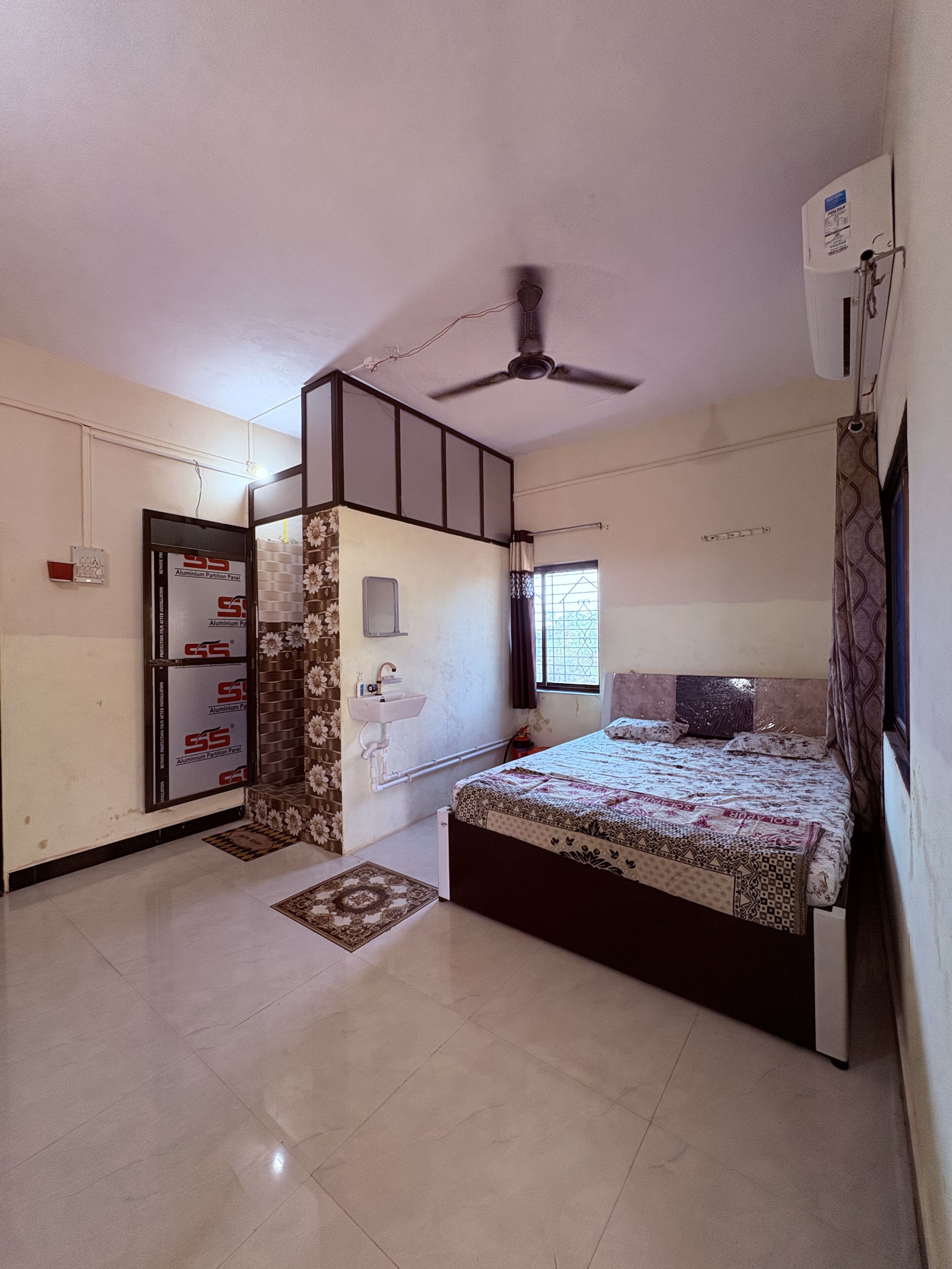 2 slaapkamers, beddengoed