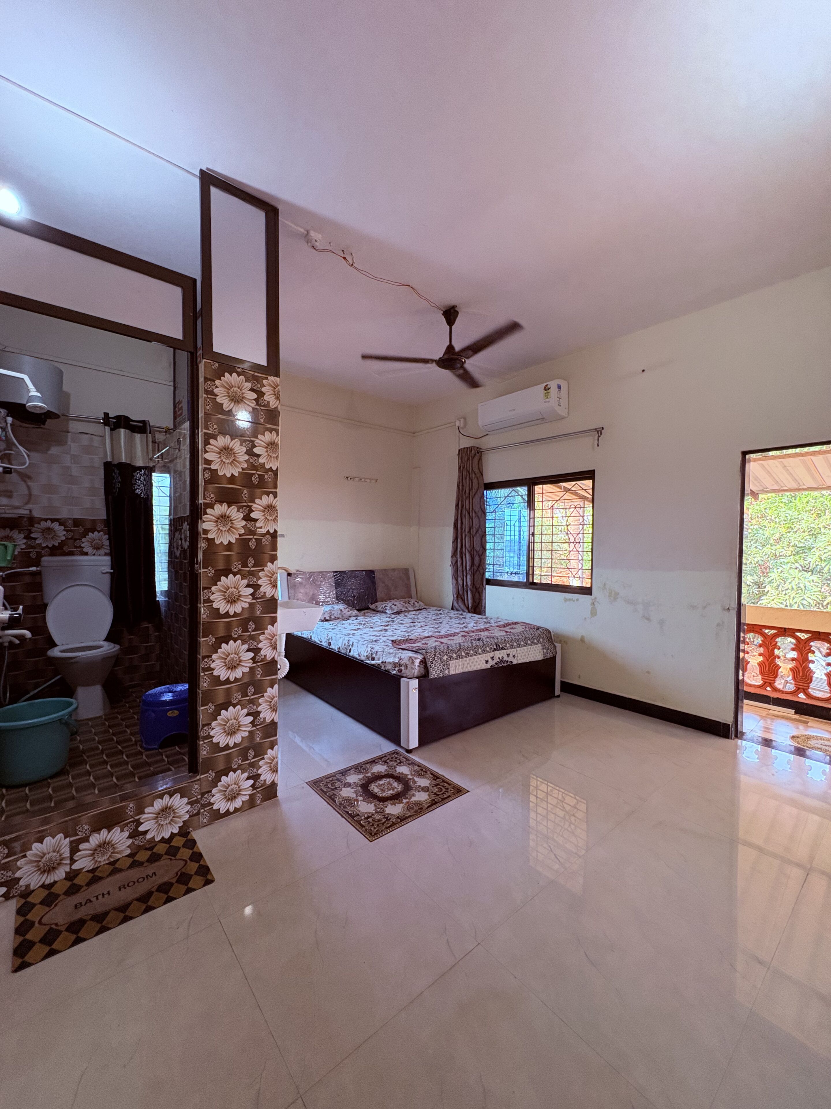 2 chambres, draps fournis