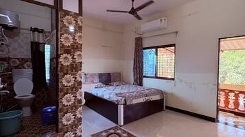 2 chambres, draps fournis