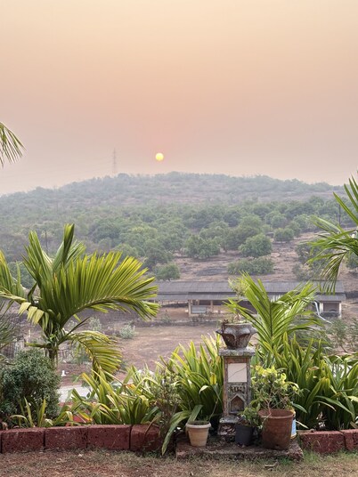 Homestay offers families a serene hilltop retreat surrounded by nature.