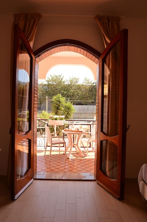 Vista del balcón