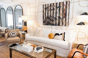 Smart-tv en een stereo