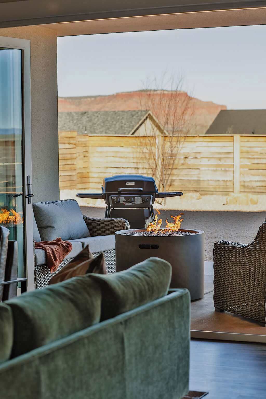 Terrasse/gårdhave
