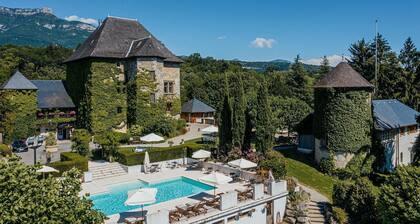 Chateau Authentique avec piscine dans les Vignes
