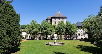 Chateau Authentique avec piscine dans les Vignes