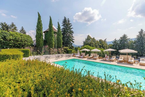 Chateau Grande Baignoire Double! Vignes + Piscine
