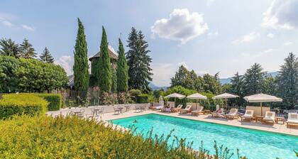 Chateau Grande Baignoire Double! Vignes + Piscine