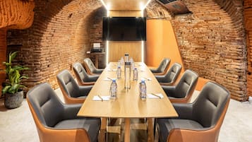 In-room business center
