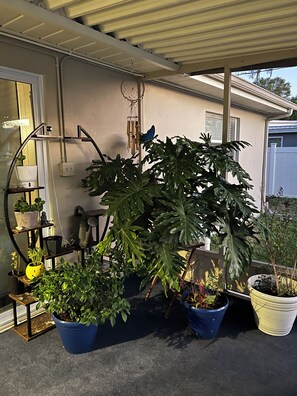 Terrein van de accommodatie