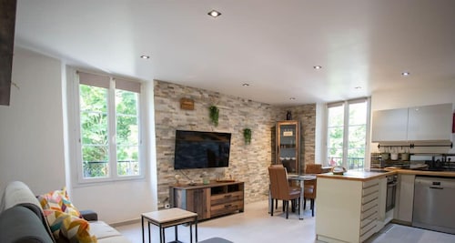 Cozy 3-room apartment in the heart of the village of Fayence