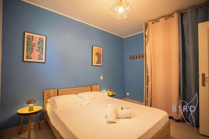 2 camere, ferro/asse da stiro, Wi-Fi, lenzuola