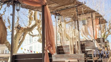 Ristorazione all'aperto