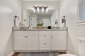 Bathroom - Travelers Rest Cottage off Swamp Rabbit Trail (Travelers Rest)
