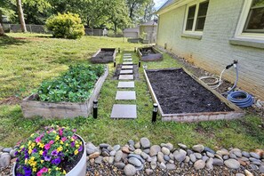 Overnattingsstedets uteområder