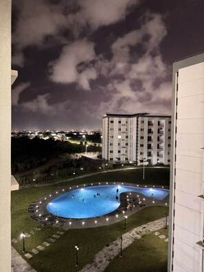 华丽公寓, 阳台, 山景 | 客房景观