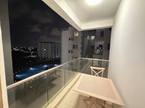 Deluxe Apartment, Balcony, Mountain View | Terrace/patio - The 401 Apartment (Tema)
