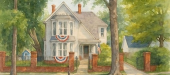 The Bootlegger’s Roost: Historic 1887 Carriage House Retreat