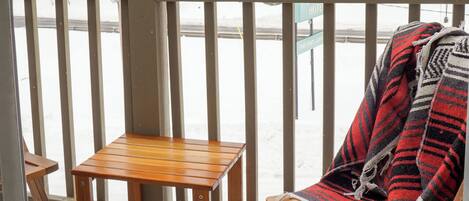 Chambre Double Panoramique, vue montagne | Balcon