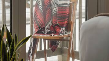 Panoramic Double Room, Mountain View | Balcony