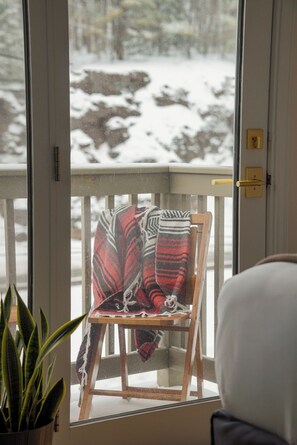 全景雙人房, 山景 | 陽台