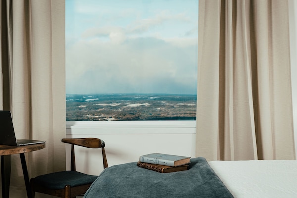 Kamar Single Panorama, pemandangan lembah | Seprai premium, meja kerja, dan tempat tidur bayi (biaya tambahan)