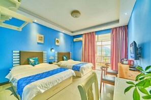 Room - Danxia Mountain Fengqing Hostel (Renhua)