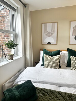 2 Schlafzimmer, Bügeleisen/Bügelbrett, kostenloses WLAN, Bettwäsche